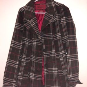 Joujou brown peacoat